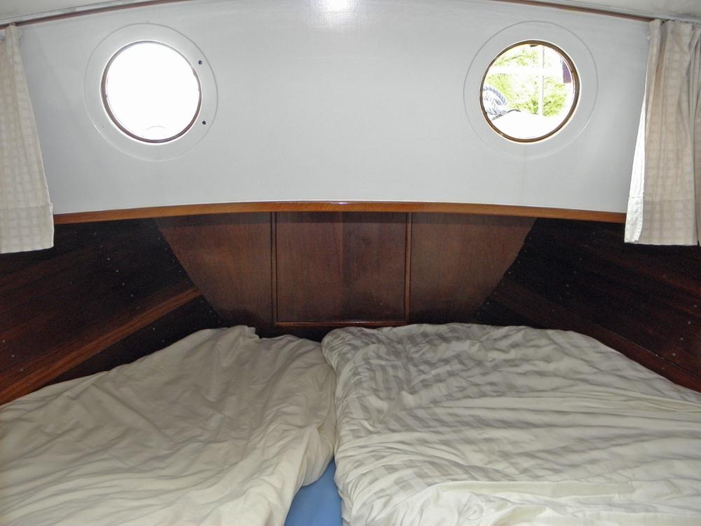 Voorschip, Accommodatie